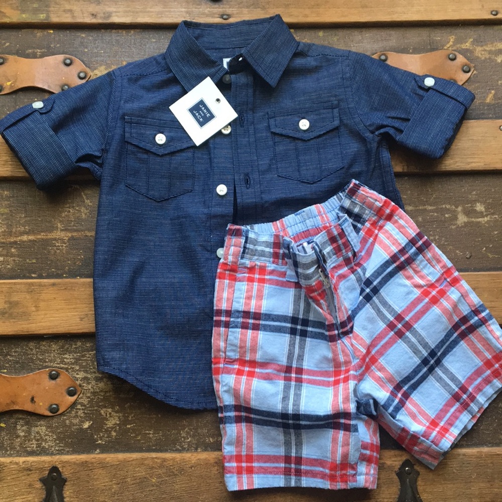 Janie and Jack set